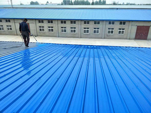 仪征 彩钢瓦喷漆翻新工业厂房、仓库
